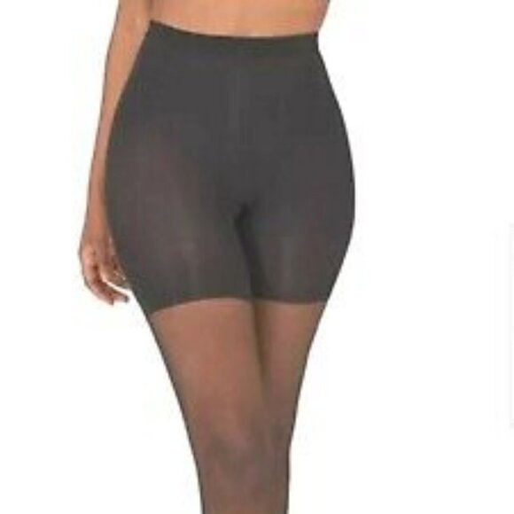 Assets By Spanx Shaping Sheers in Black Size 5 (Plus Sized) New in Package - Picture 1 of 14